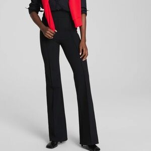 SPANX Black Wide Leg Pants